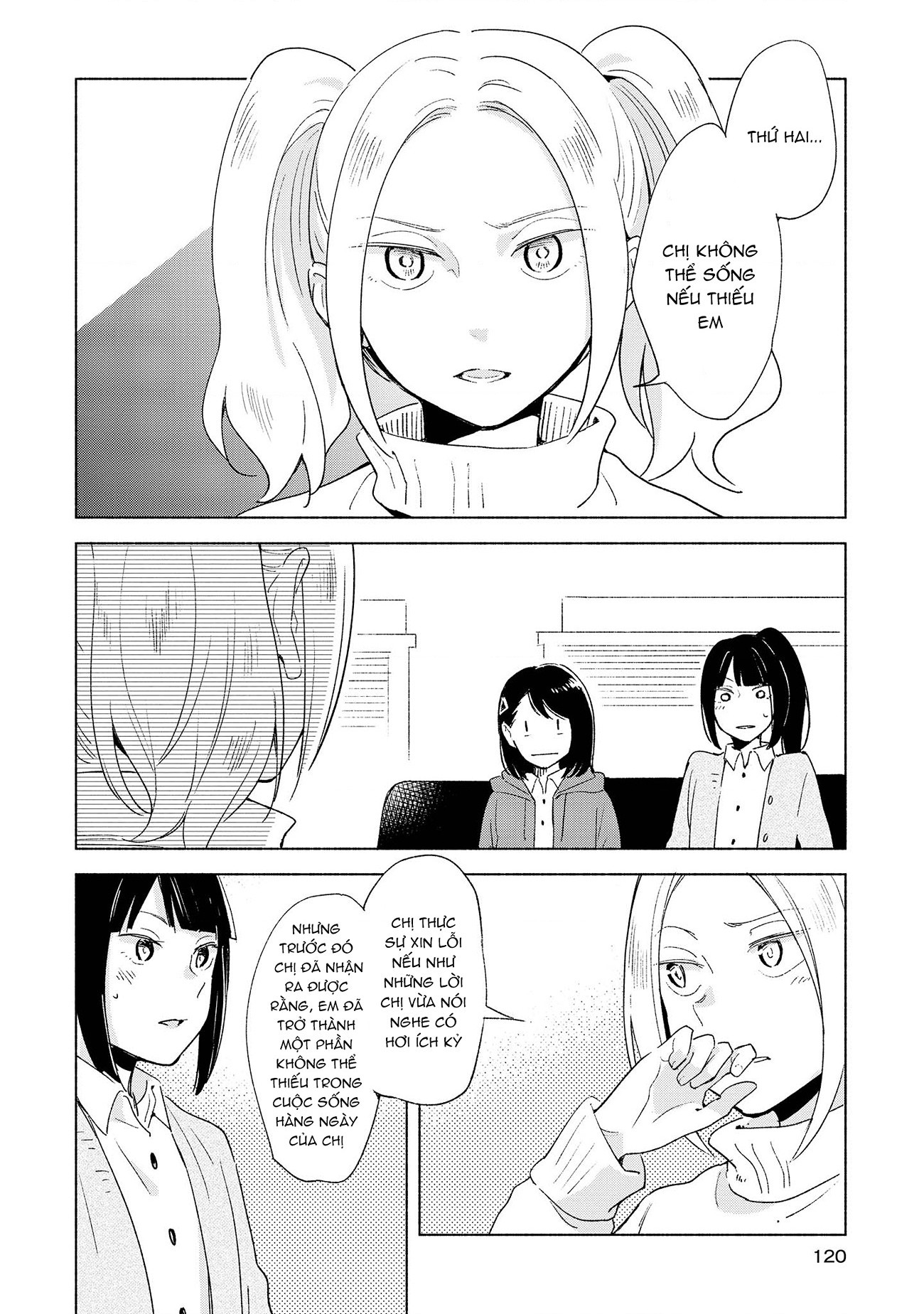 đọc truyện Mối Tình Đơn Phương Của Tôi Chương 9 ảnh 25 tại Thiên Thai Truyện