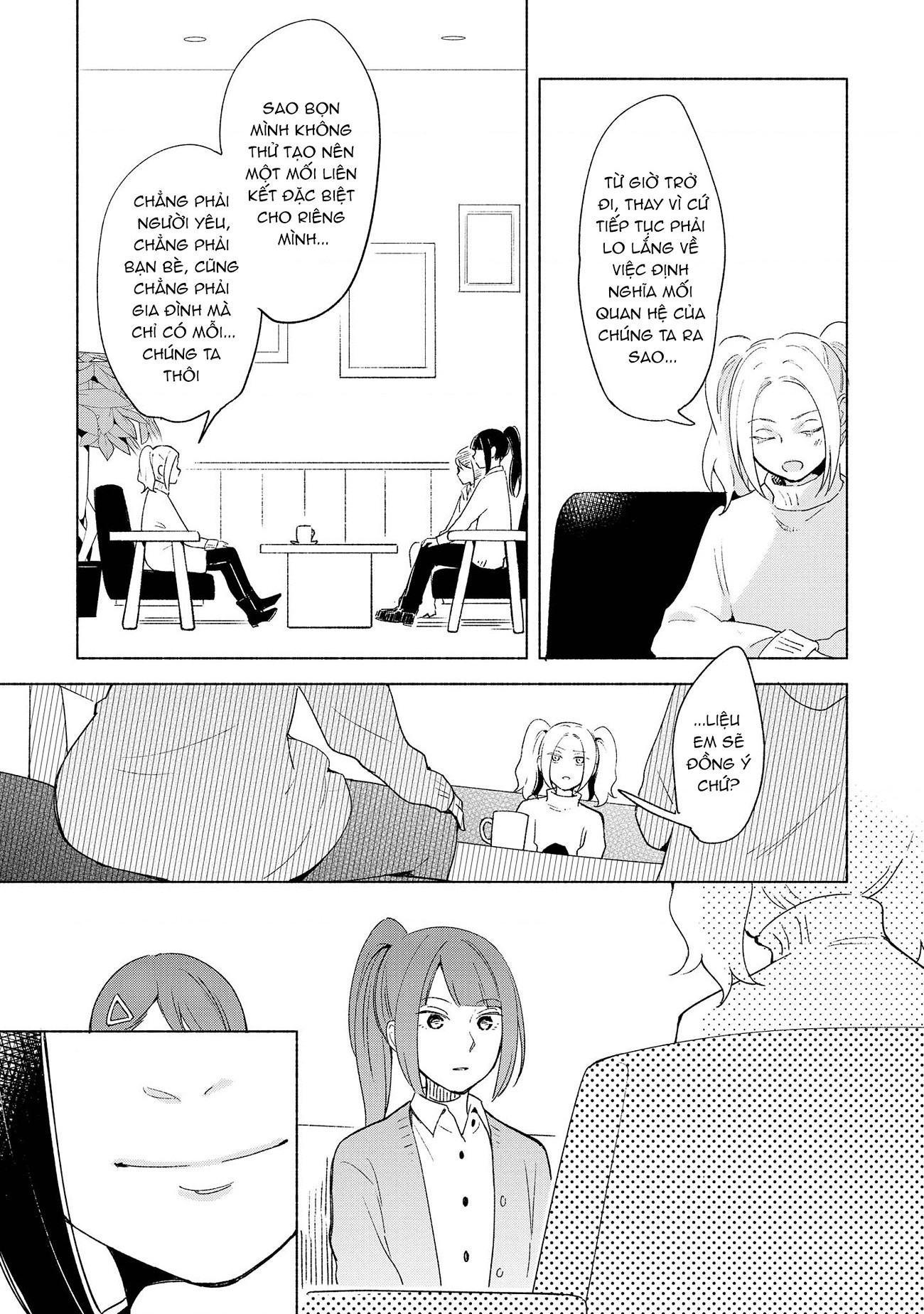 đọc truyện Mối Tình Đơn Phương Của Tôi Chương 9 ảnh 26 tại Thiên Thai Truyện