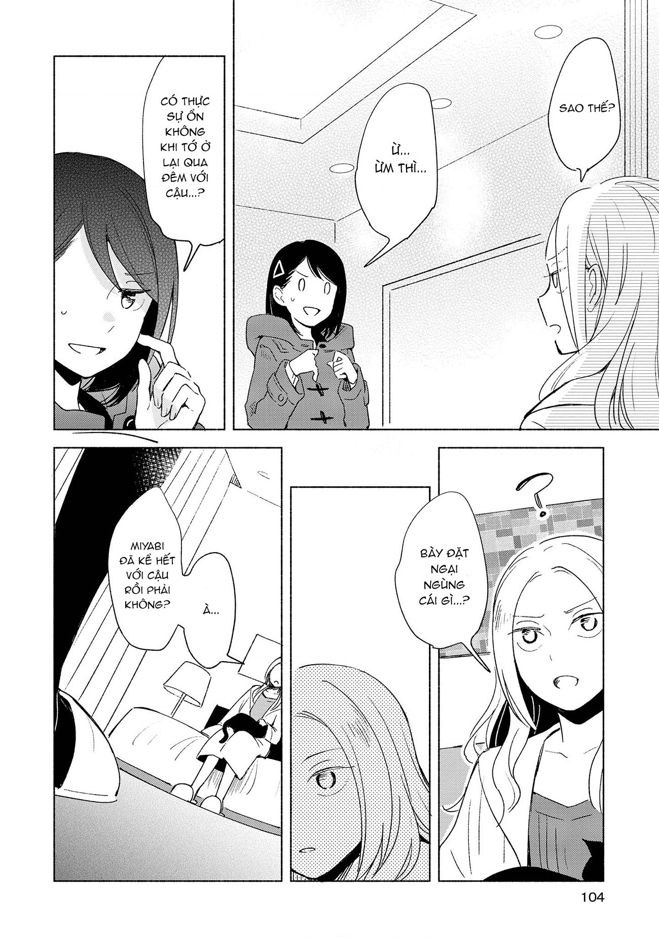 đọc truyện Mối Tình Đơn Phương Của Tôi Chương 9 ảnh 9 tại Thiên Thai Truyện