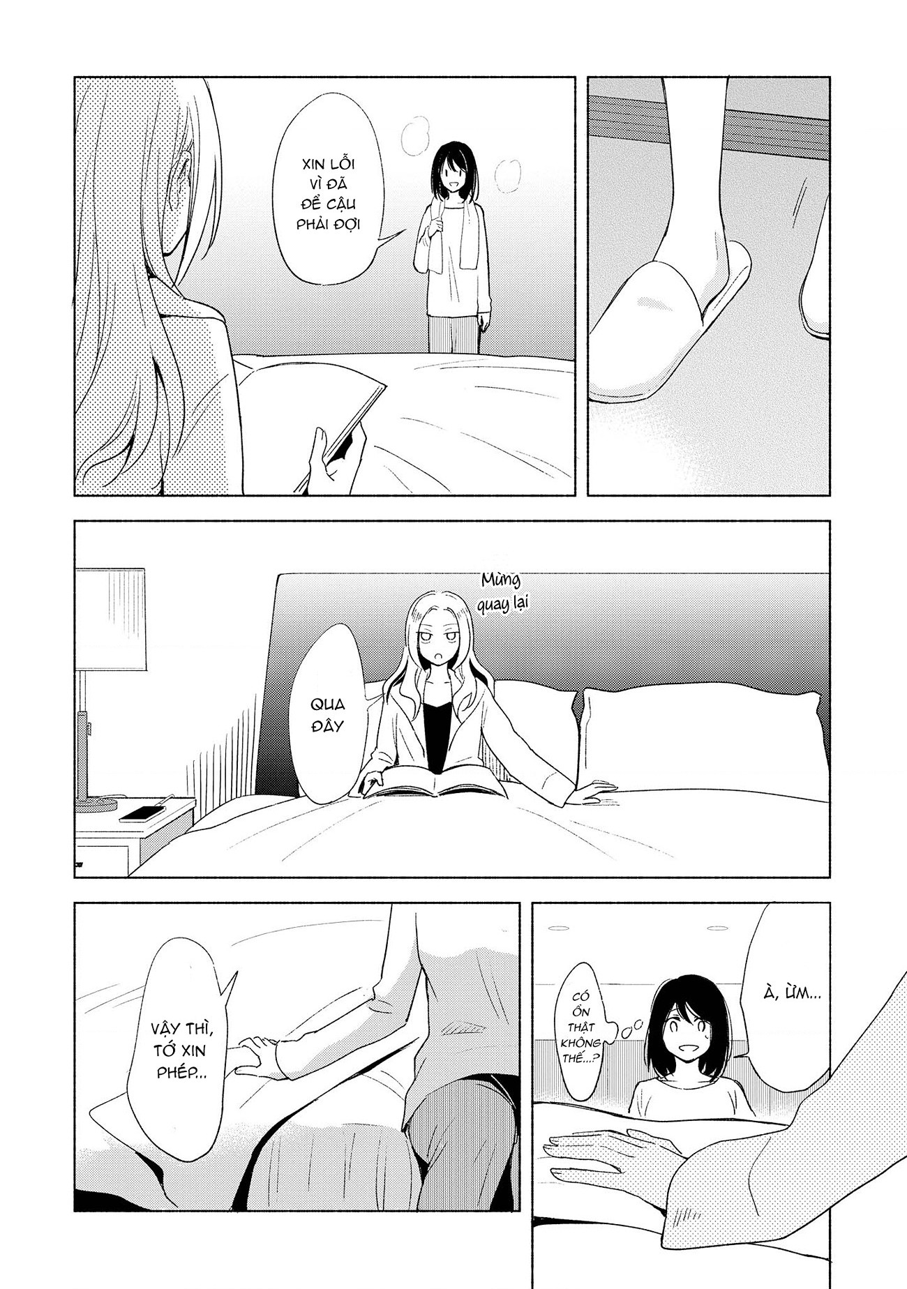 đọc truyện Mối Tình Đơn Phương Của Tôi Chương 9 ảnh 11 tại Thiên Thai Truyện