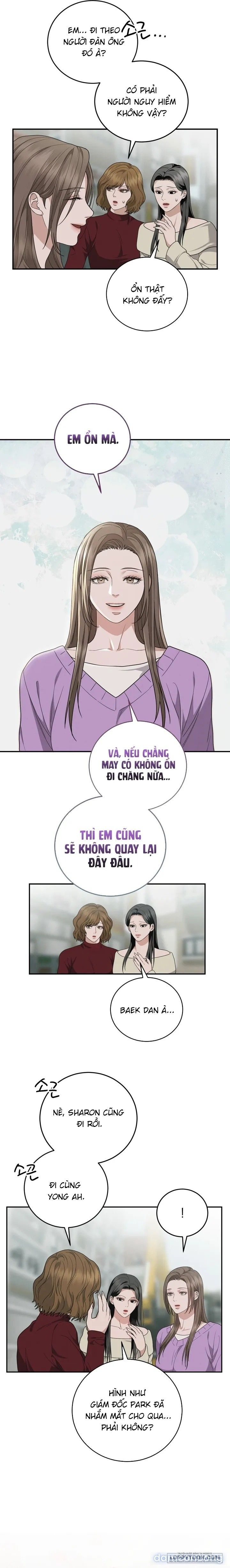 đọc truyện Mối Tình Hoa Violet Chương 14 ảnh 16 tại Thiên Thai Truyện