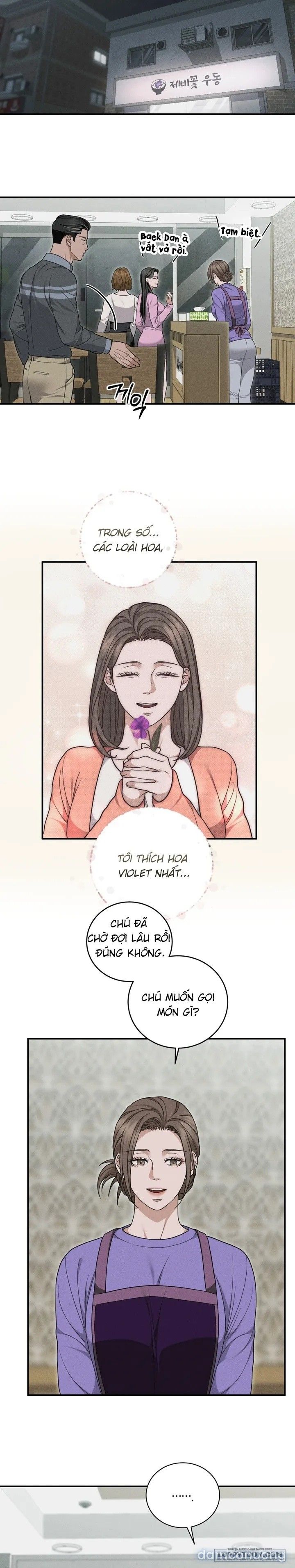 đọc truyện Mối Tình Hoa Violet Chương 8 ảnh 12 tại Thiên Thai Truyện