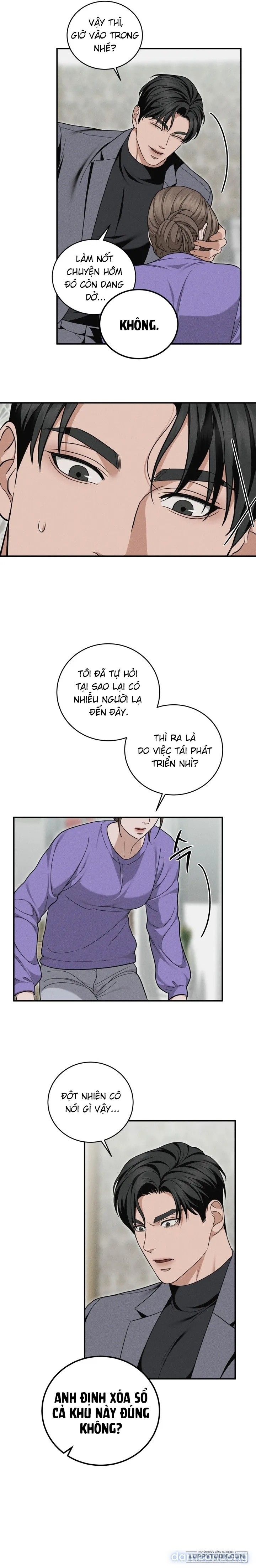 đọc truyện Mối Tình Hoa Violet Chương 8 ảnh 19 tại Thiên Thai Truyện