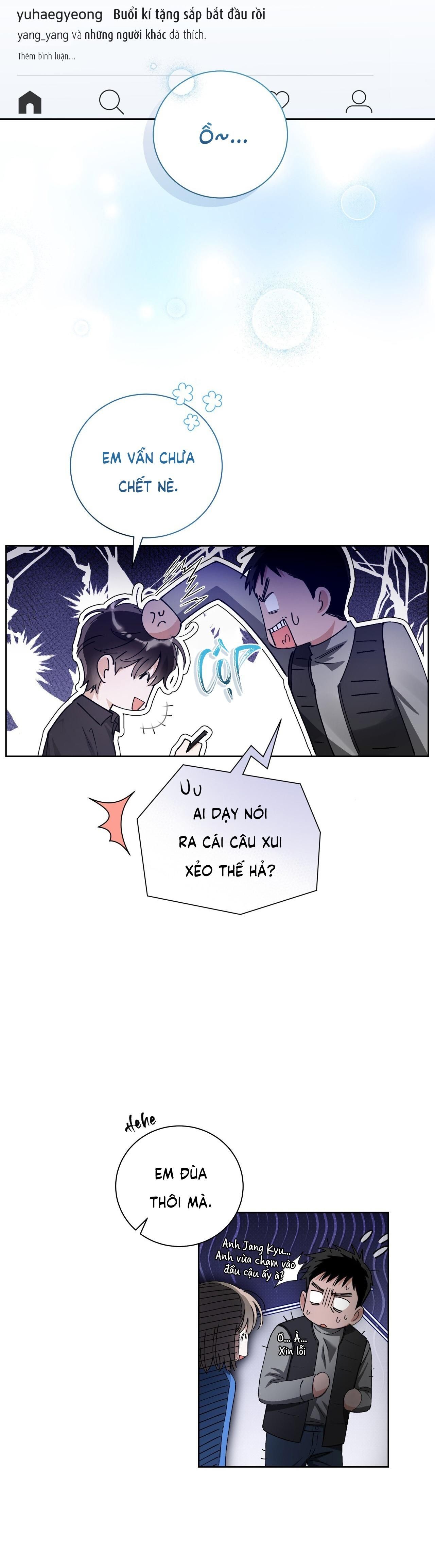 đọc truyện Mối Tình Không Công Bằng Chương 13 ảnh 17 tại Thiên Thai Truyện