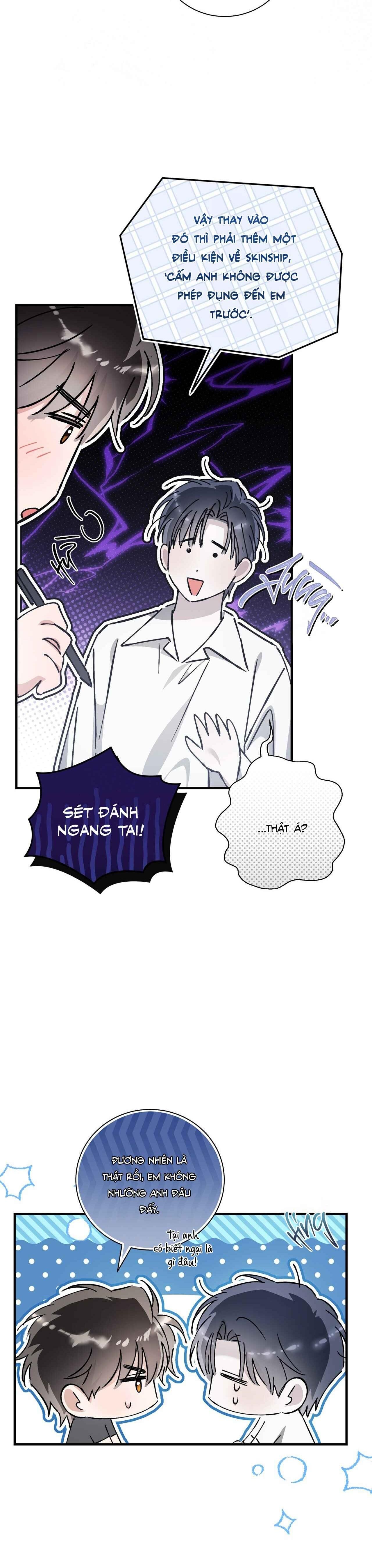 đọc truyện Mối Tình Không Công Bằng Chương 25 ảnh 10 tại Thiên Thai Truyện