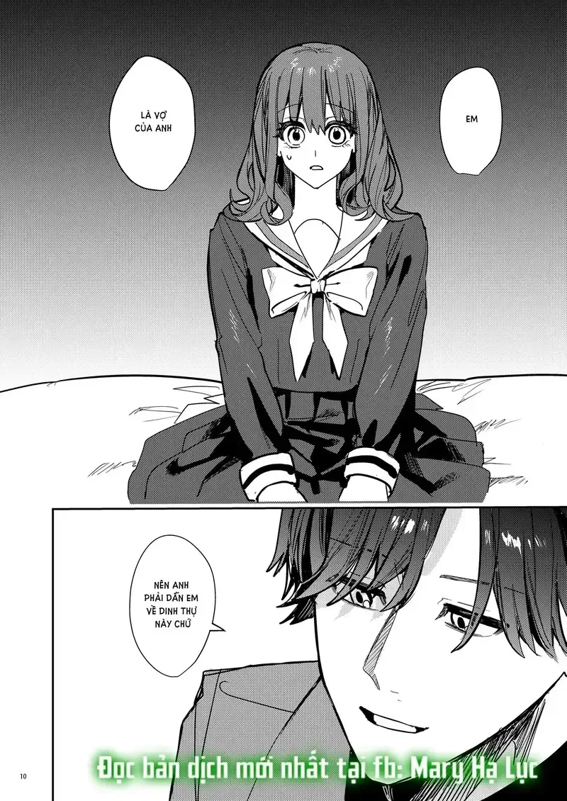 đọc truyện Mối Tình Không Thể Quên Của Ma Cà Rồng Yandere Chương 1 ảnh 11 tại Giả Dược