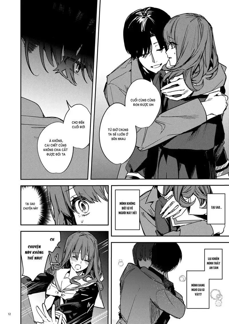 đọc truyện Mối Tình Không Thể Quên Của Ma Cà Rồng Yandere Chương 1 ảnh 13 tại Giả Dược