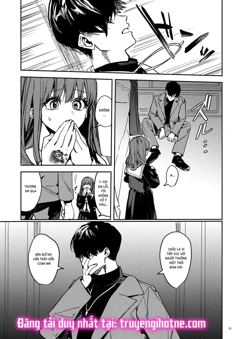 đọc truyện Mối Tình Không Thể Quên Của Ma Cà Rồng Yandere Chương 1 ảnh 14 tại Giả Dược