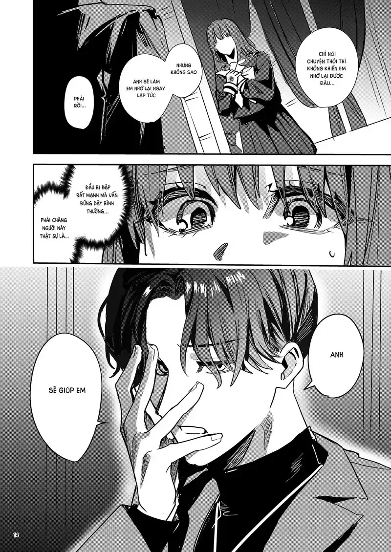 đọc truyện Mối Tình Không Thể Quên Của Ma Cà Rồng Yandere Chương 1 ảnh 15 tại Giả Dược