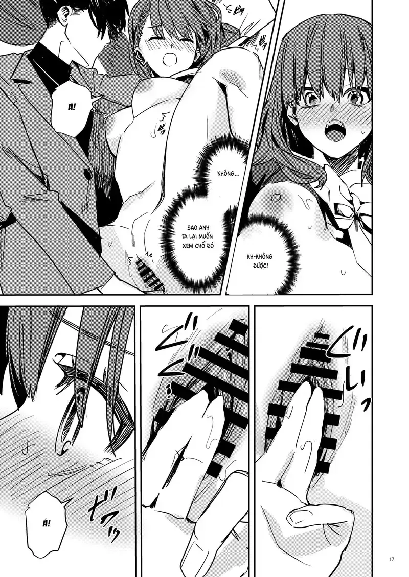 đọc truyện Mối Tình Không Thể Quên Của Ma Cà Rồng Yandere Chương 1 ảnh 18 tại Giả Dược