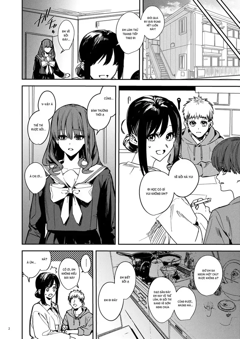 đọc truyện Mối Tình Không Thể Quên Của Ma Cà Rồng Yandere Chương 1 ảnh 3 tại Giả Dược