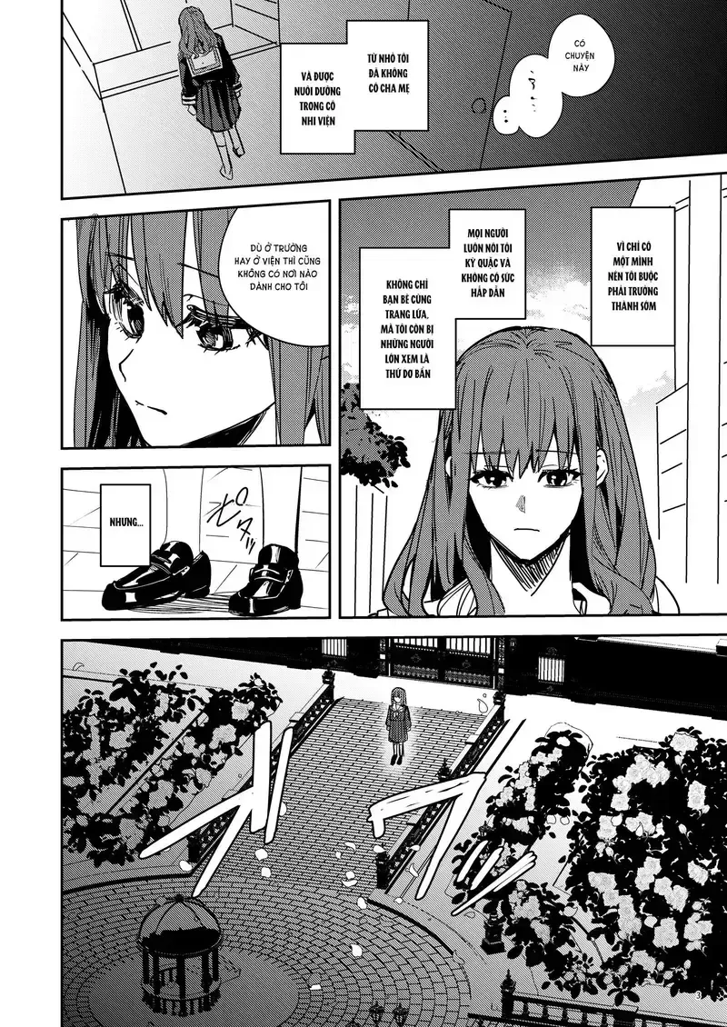 đọc truyện Mối Tình Không Thể Quên Của Ma Cà Rồng Yandere Chương 1 ảnh 4 tại Giả Dược