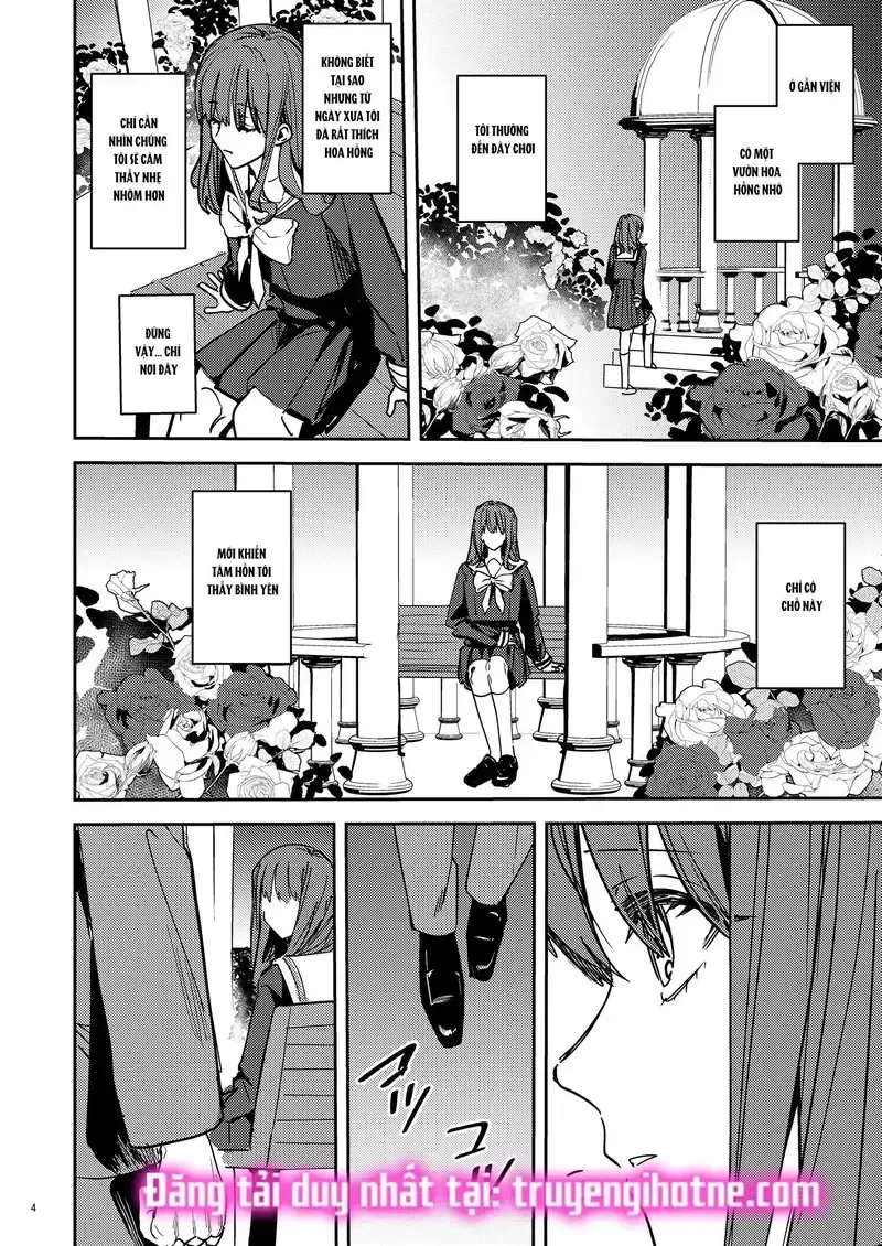 đọc truyện Mối Tình Không Thể Quên Của Ma Cà Rồng Yandere Chương 1 ảnh 5 tại Giả Dược