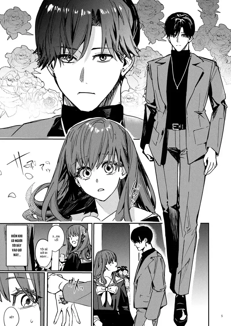 đọc truyện Mối Tình Không Thể Quên Của Ma Cà Rồng Yandere Chương 1 ảnh 6 tại Giả Dược