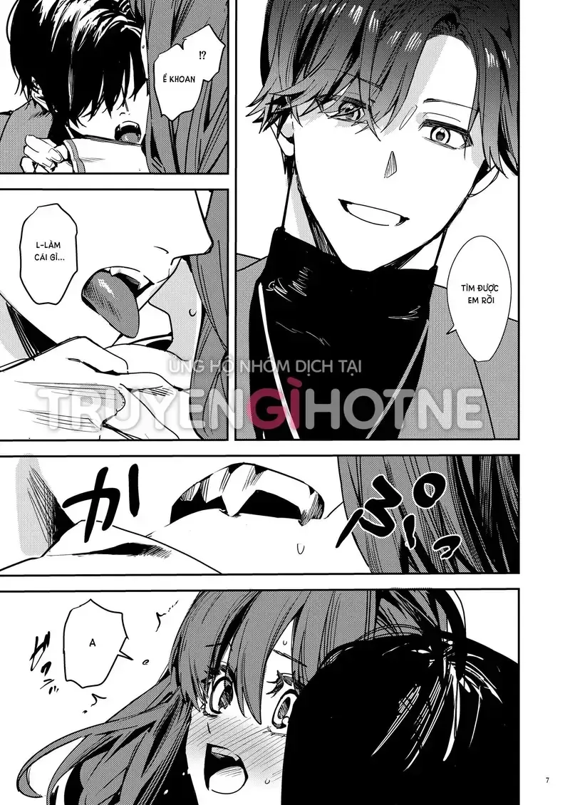 đọc truyện Mối Tình Không Thể Quên Của Ma Cà Rồng Yandere Chương 1 ảnh 8 tại Giả Dược