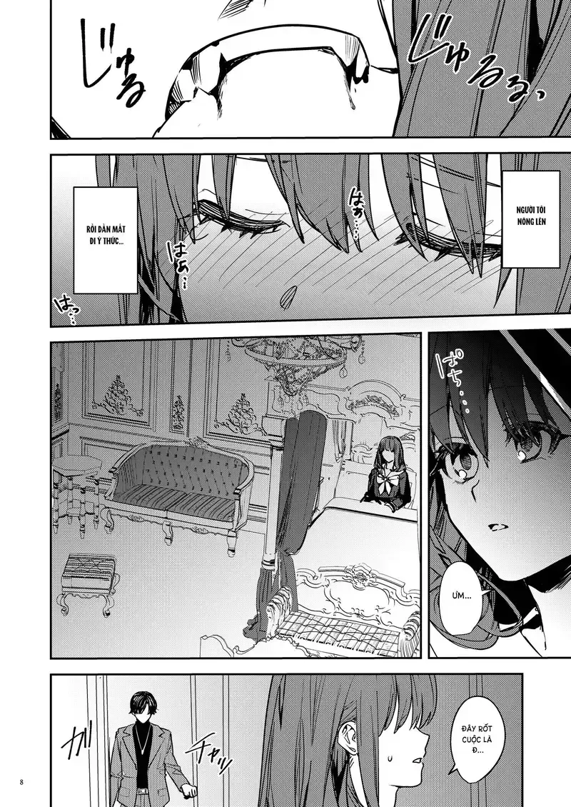 đọc truyện Mối Tình Không Thể Quên Của Ma Cà Rồng Yandere Chương 1 ảnh 9 tại Giả Dược