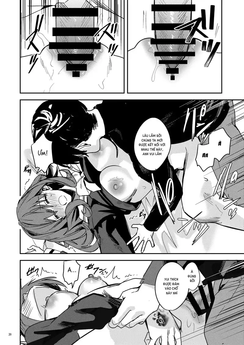 đọc truyện Mối Tình Không Thể Quên Của Ma Cà Rồng Yandere Chương 2 ảnh 1 tại Giả Dược
