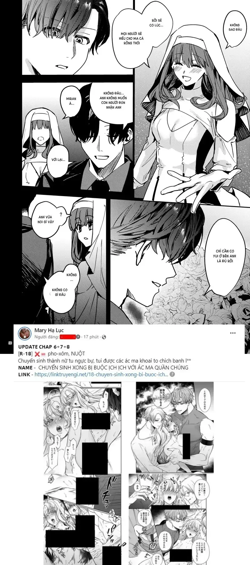 đọc truyện Mối Tình Không Thể Quên Của Ma Cà Rồng Yandere Chương 2 ảnh 11 tại Giả Dược