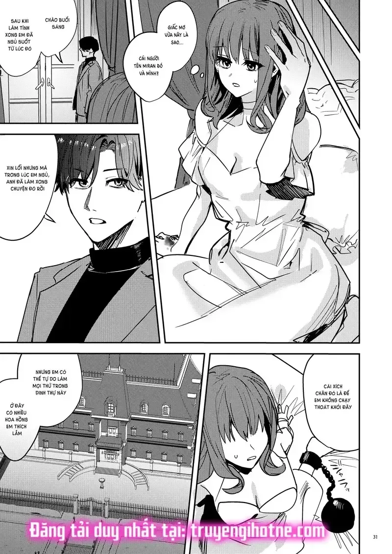 đọc truyện Mối Tình Không Thể Quên Của Ma Cà Rồng Yandere Chương 2 ảnh 12 tại Giả Dược