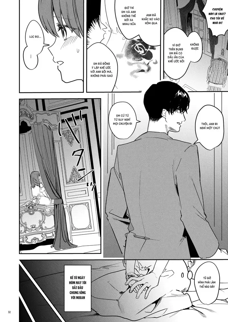 đọc truyện Mối Tình Không Thể Quên Của Ma Cà Rồng Yandere Chương 2 ảnh 13 tại Giả Dược