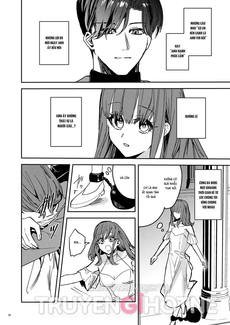 đọc truyện Mối Tình Không Thể Quên Của Ma Cà Rồng Yandere Chương 2 ảnh 15 tại Giả Dược