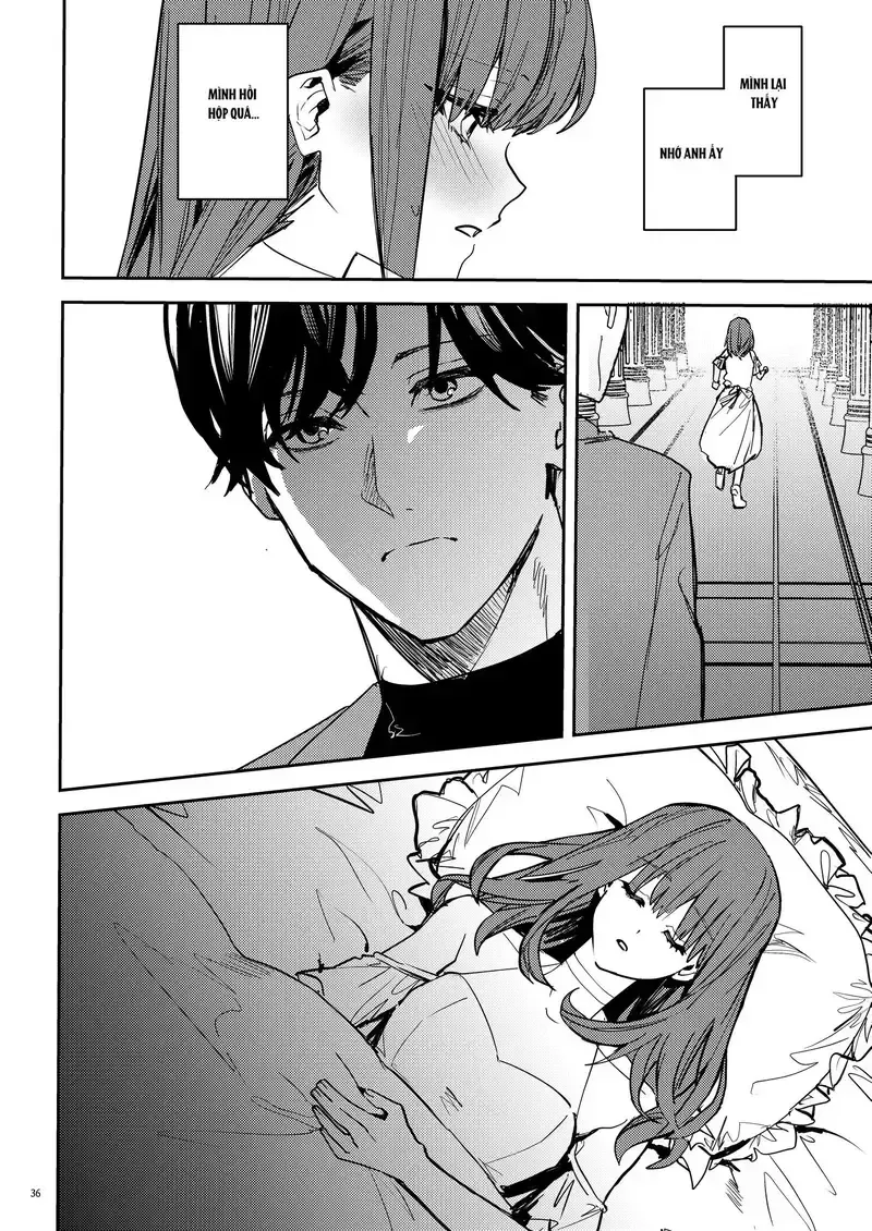 đọc truyện Mối Tình Không Thể Quên Của Ma Cà Rồng Yandere Chương 2 ảnh 17 tại Giả Dược