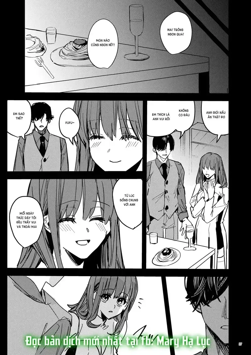 đọc truyện Mối Tình Không Thể Quên Của Ma Cà Rồng Yandere Chương 2 ảnh 18 tại Giả Dược