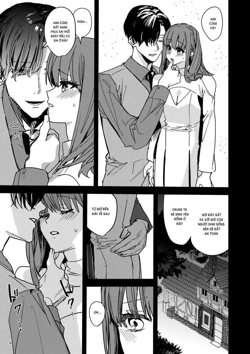 đọc truyện Mối Tình Không Thể Quên Của Ma Cà Rồng Yandere Chương 2 ảnh 19 tại Giả Dược