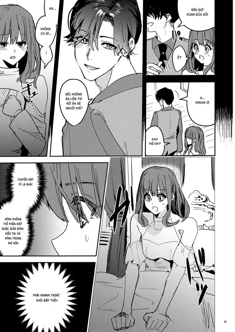 đọc truyện Mối Tình Không Thể Quên Của Ma Cà Rồng Yandere Chương 2 ảnh 20 tại Giả Dược
