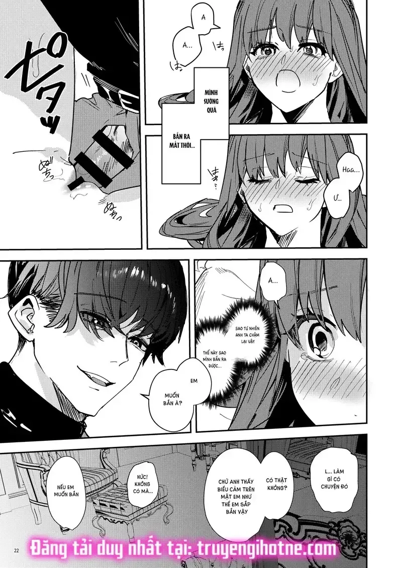 đọc truyện Mối Tình Không Thể Quên Của Ma Cà Rồng Yandere Chương 2 ảnh 3 tại Giả Dược