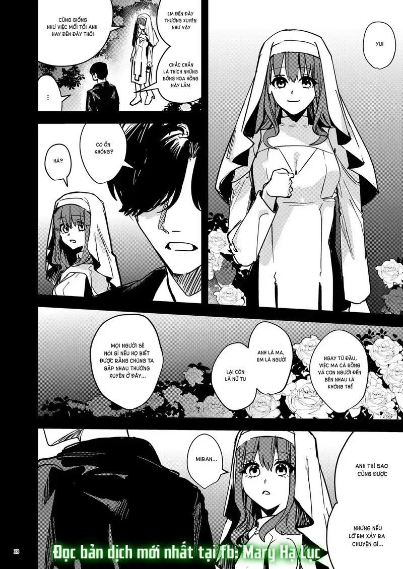 đọc truyện Mối Tình Không Thể Quên Của Ma Cà Rồng Yandere Chương 2 ảnh 9 tại Giả Dược
