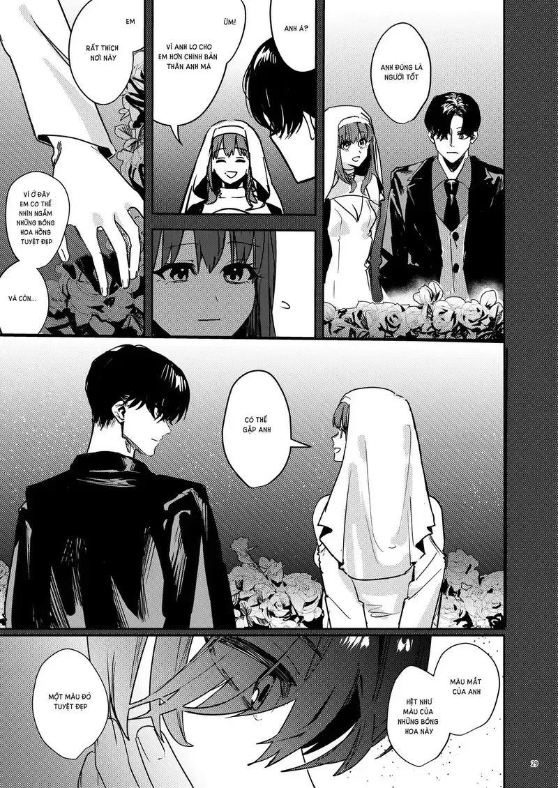 đọc truyện Mối Tình Không Thể Quên Của Ma Cà Rồng Yandere Chương 2 ảnh 10 tại Giả Dược