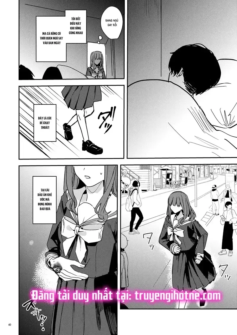 đọc truyện Mối Tình Không Thể Quên Của Ma Cà Rồng Yandere Chương 3 ảnh 1 tại Giả Dược