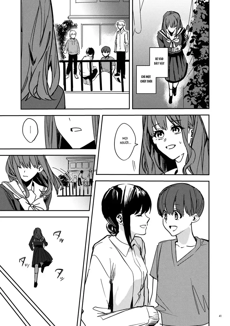 đọc truyện Mối Tình Không Thể Quên Của Ma Cà Rồng Yandere Chương 3 ảnh 2 tại Giả Dược