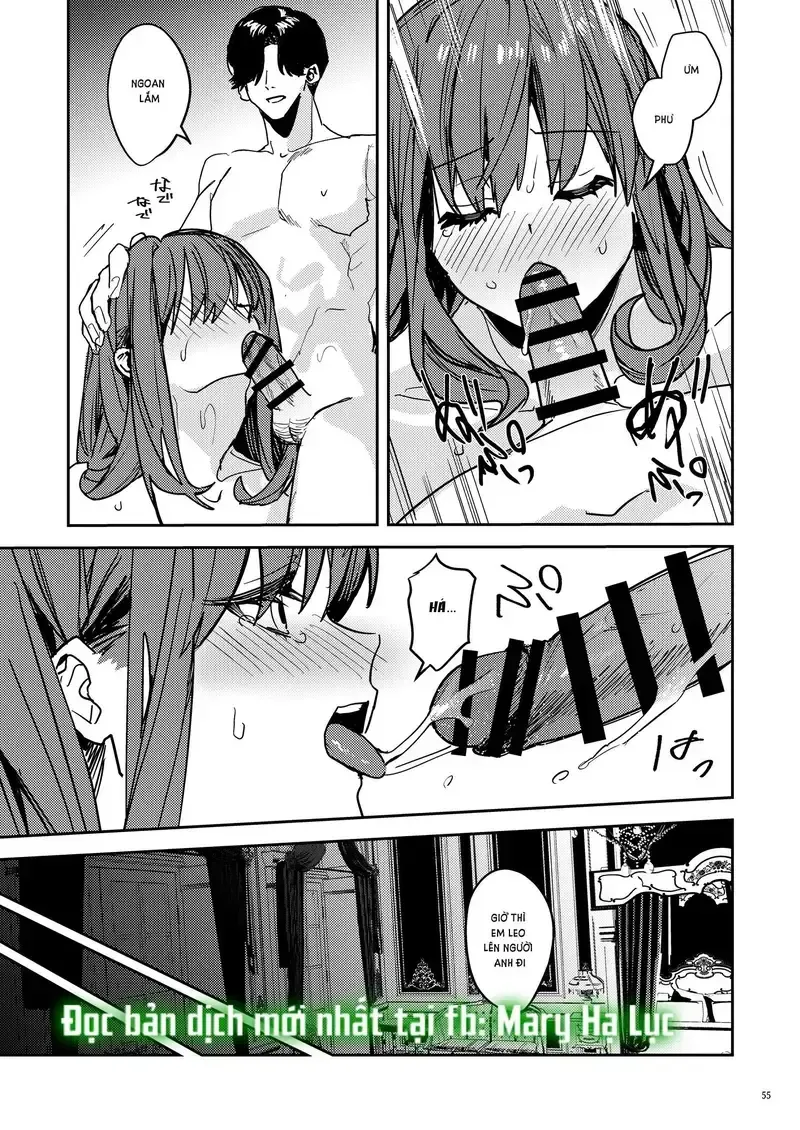 đọc truyện Mối Tình Không Thể Quên Của Ma Cà Rồng Yandere Chương 3 ảnh 16 tại Giả Dược