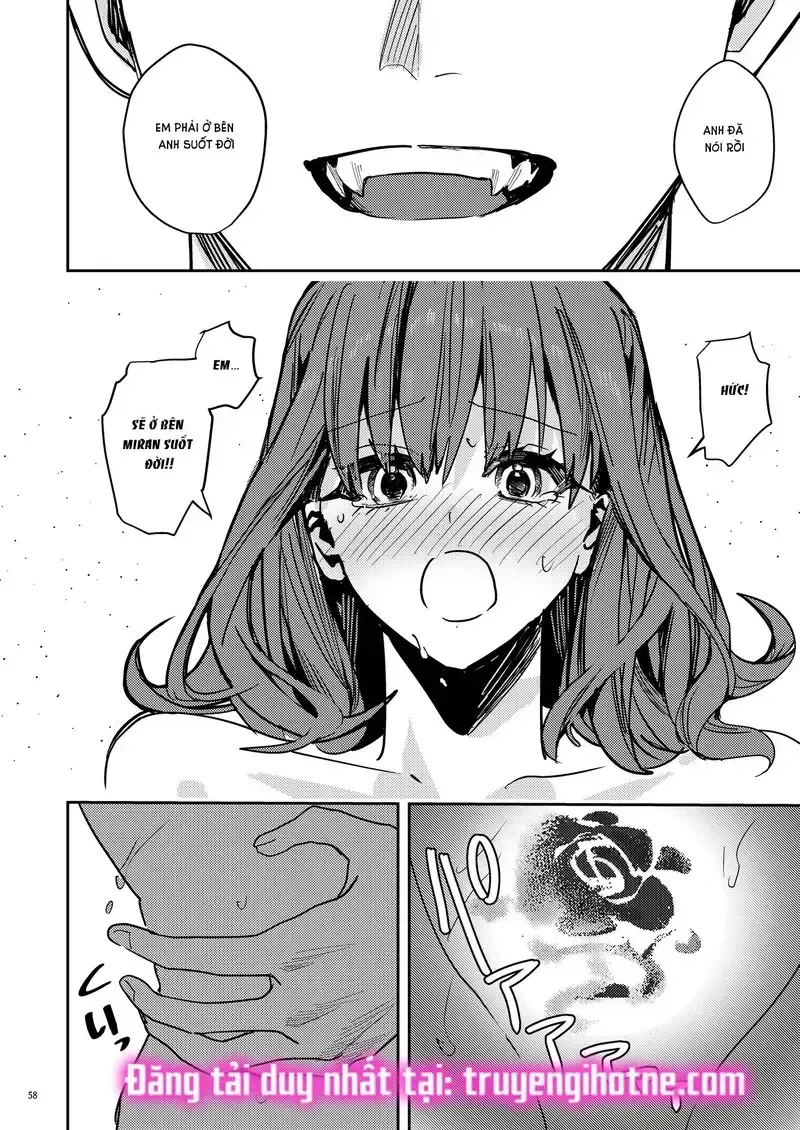 đọc truyện Mối Tình Không Thể Quên Của Ma Cà Rồng Yandere Chương 3 ảnh 19 tại Giả Dược