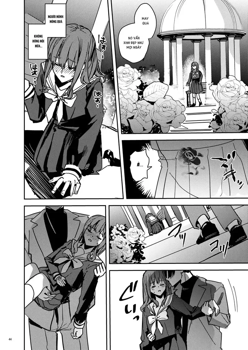 đọc truyện Mối Tình Không Thể Quên Của Ma Cà Rồng Yandere Chương 3 ảnh 5 tại Giả Dược