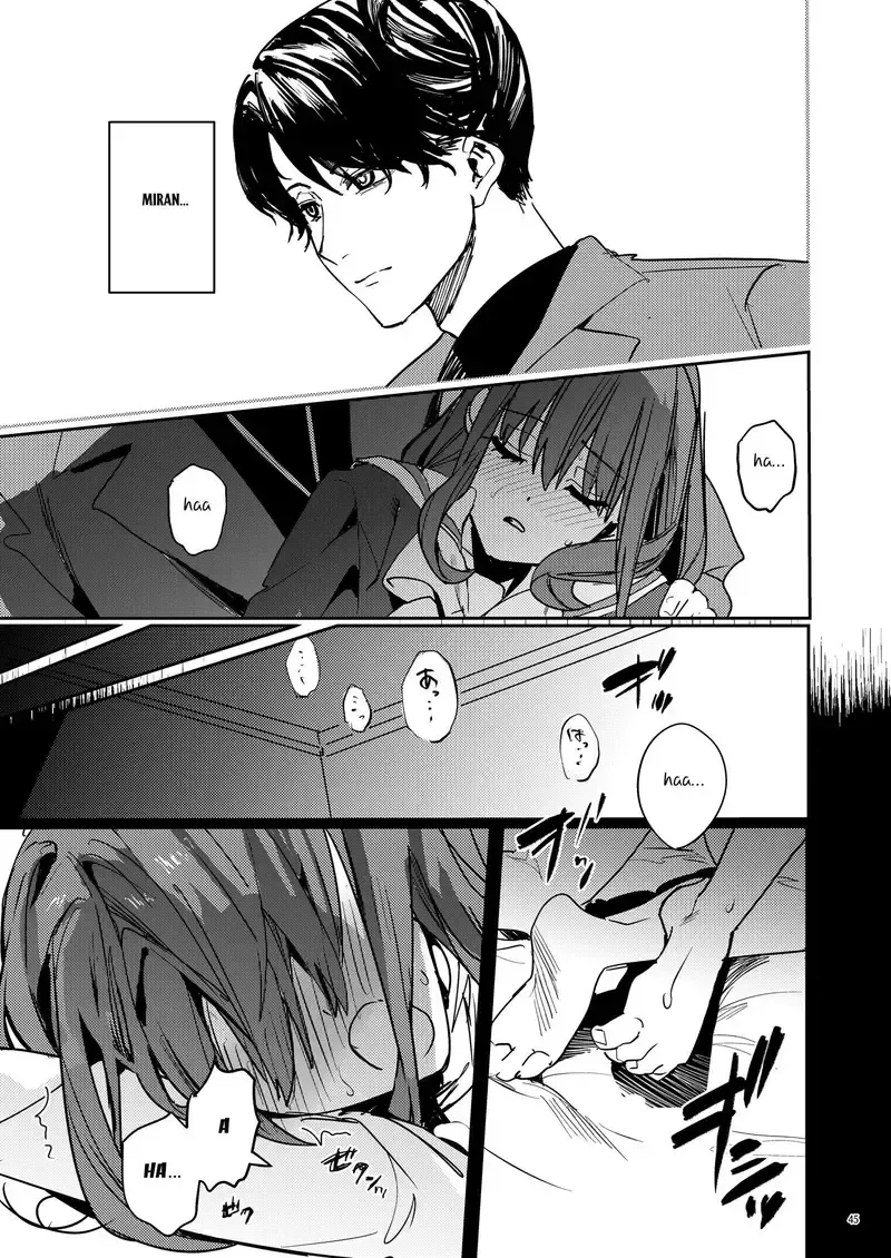 đọc truyện Mối Tình Không Thể Quên Của Ma Cà Rồng Yandere Chương 3 ảnh 6 tại Giả Dược