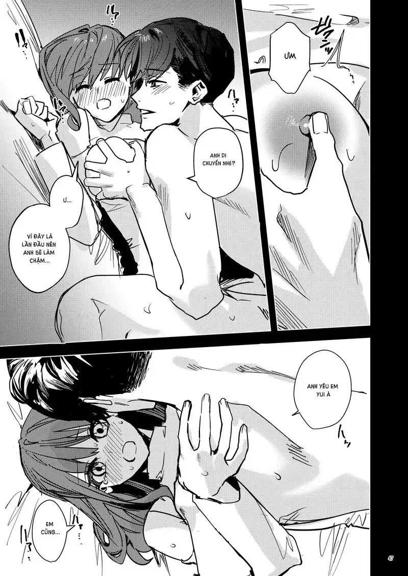 đọc truyện Mối Tình Không Thể Quên Của Ma Cà Rồng Yandere Chương 3 ảnh 8 tại Giả Dược