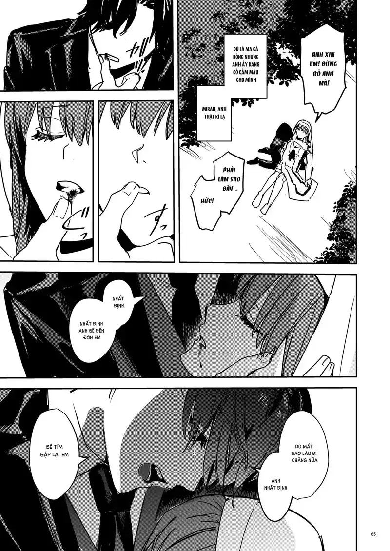 đọc truyện Mối Tình Không Thể Quên Của Ma Cà Rồng Yandere Chương 4 ảnh 6 tại Giả Dược