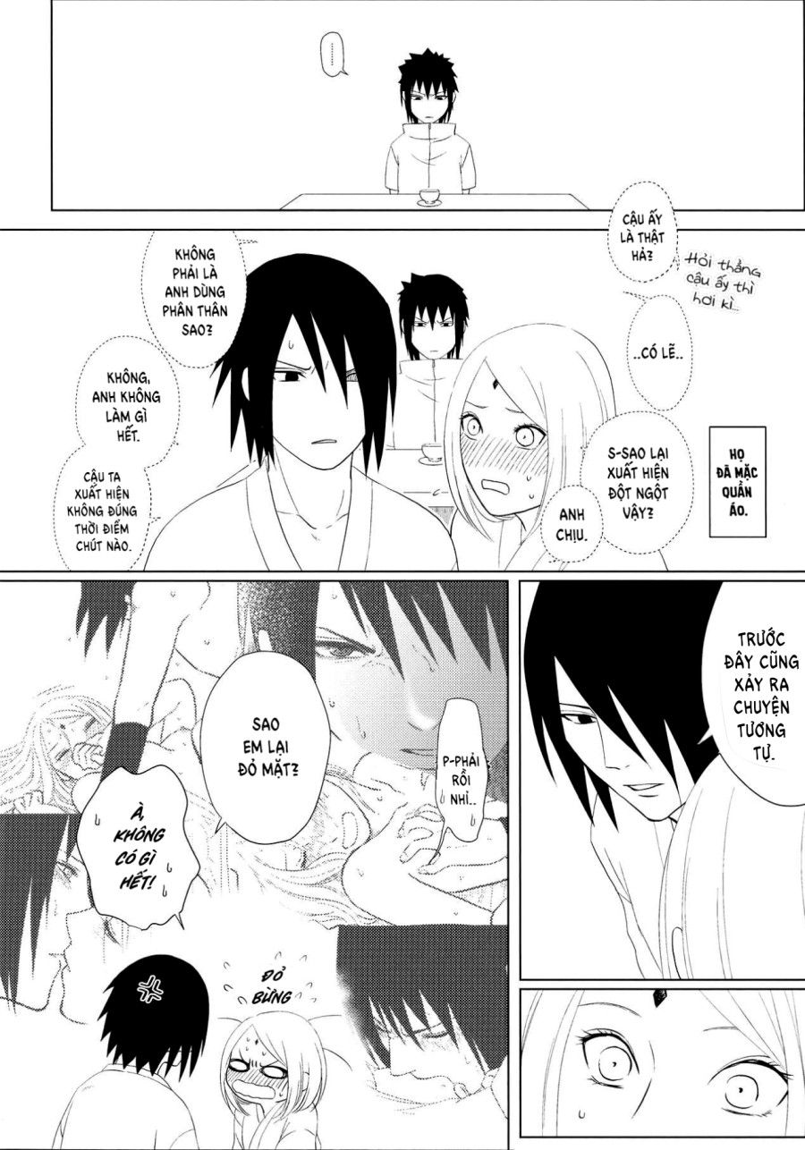 đọc truyện Mối Tình Ngoại Truyện Với 3 Người Oneshot ảnh 7 tại Thiên Thai Truyện