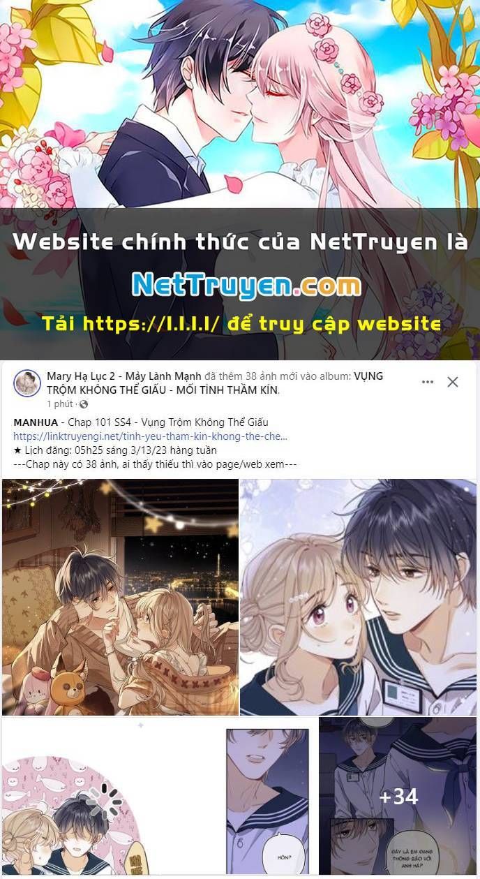 đọc truyện Mối Tình Thầm Kín Chương 101.1 ảnh 2 tại Thiên Thai Truyện