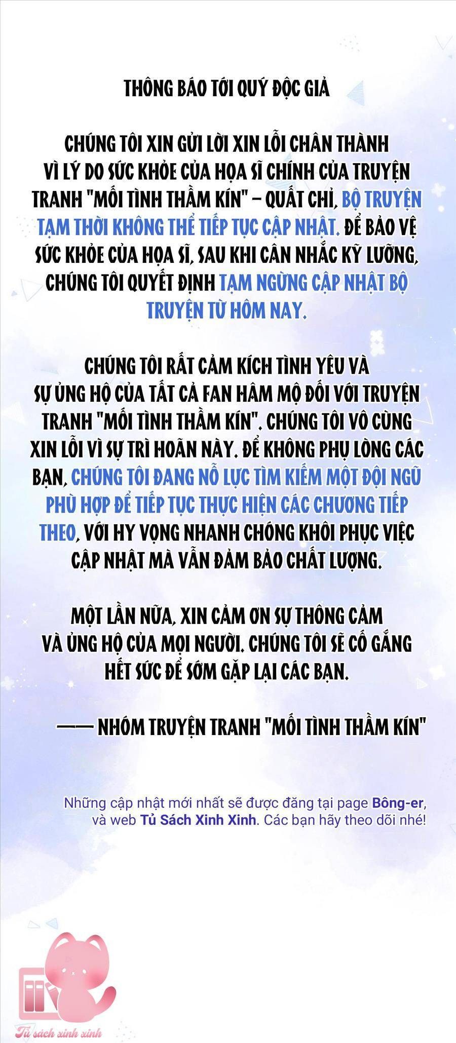 đọc truyện Mối Tình Thầm Kín Chương 115 ảnh 39 tại Thiên Thai Truyện