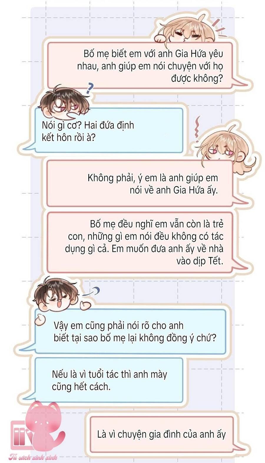 đọc truyện Mối Tình Thầm Kín Chương 121 ảnh 11 tại Thiên Thai Truyện