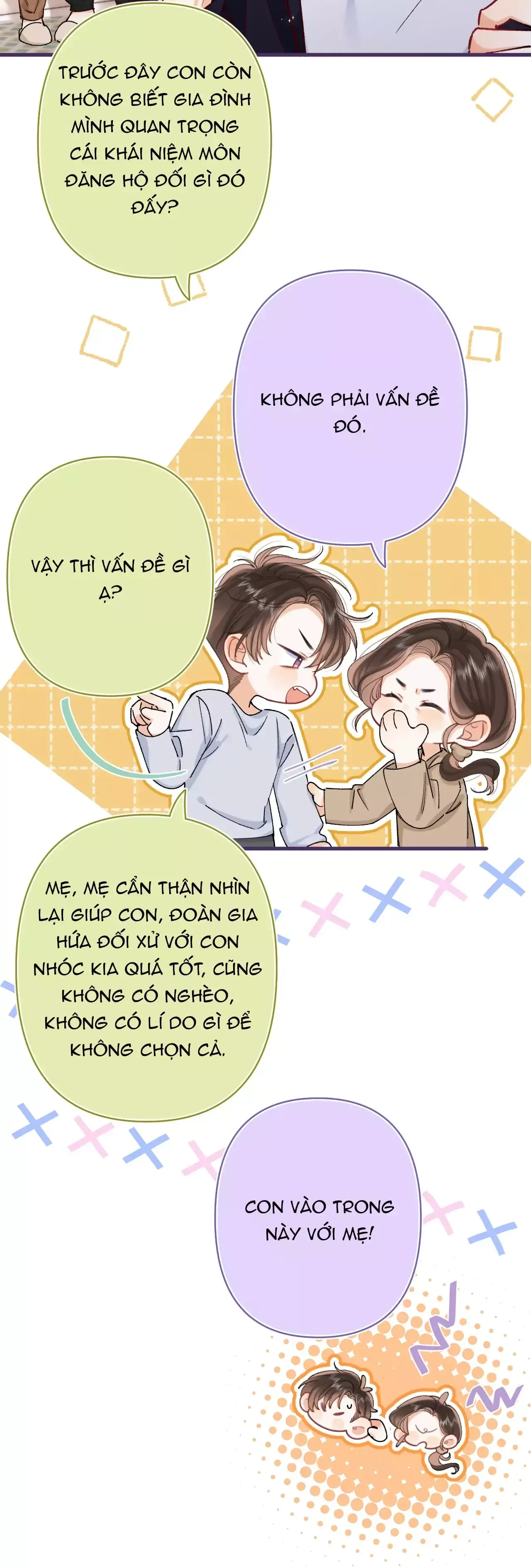 đọc truyện Mối Tình Thầm Kín Chương 136.1 ảnh 6 tại Thiên Thai Truyện