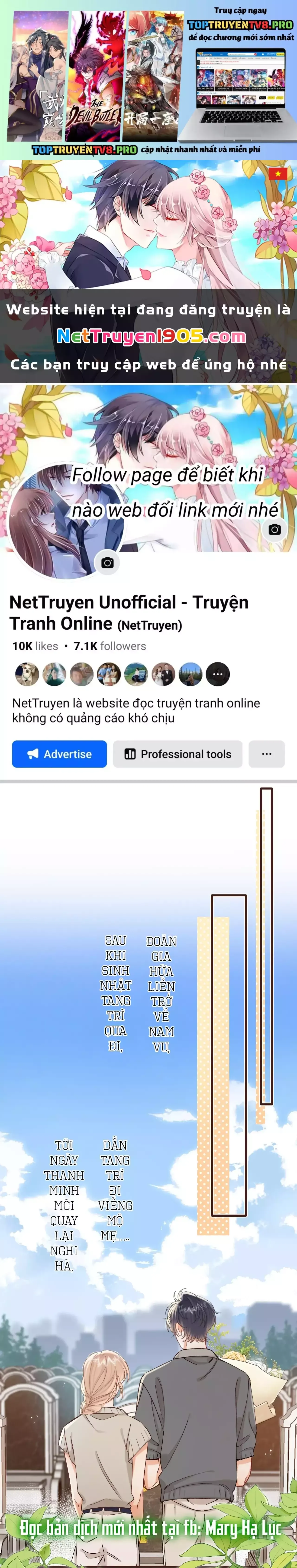 đọc truyện Mối Tình Thầm Kín Chương 138.2 ảnh 2 tại Thiên Thai Truyện