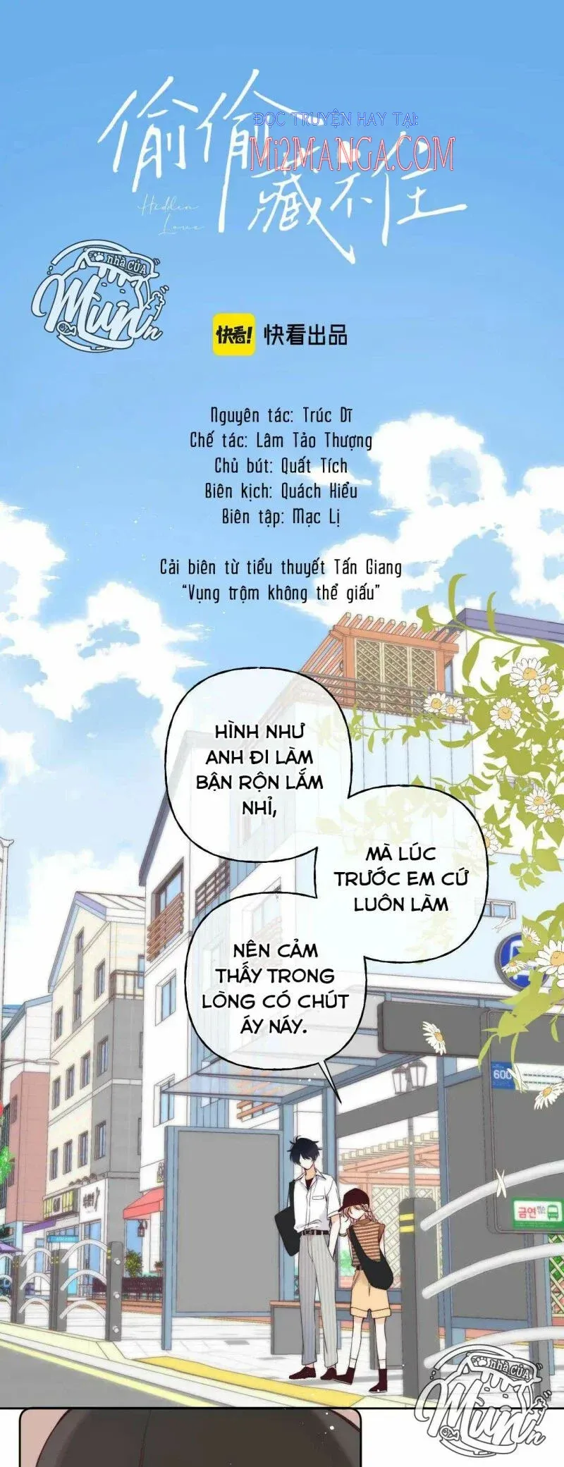 đọc truyện Mối Tình Thầm Kín Chương 22 ảnh 2 tại Thiên Thai Truyện