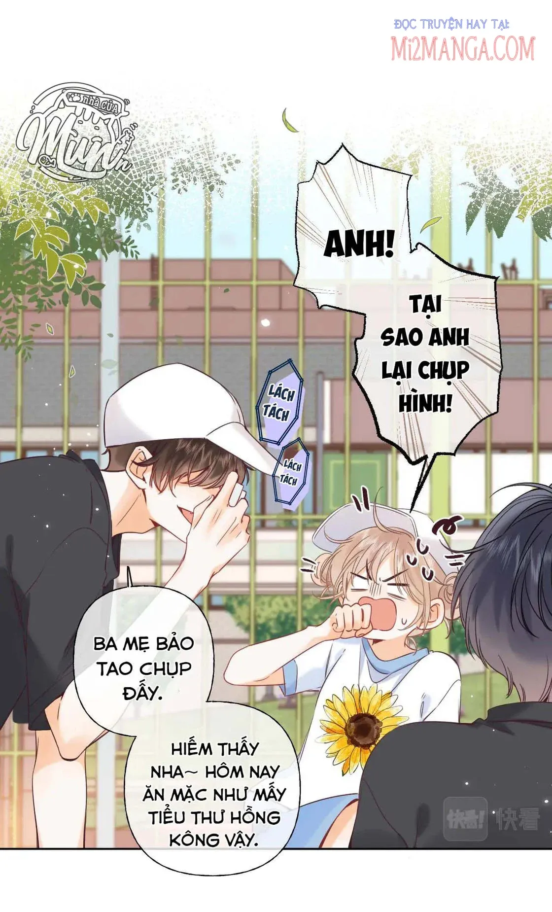 đọc truyện Mối Tình Thầm Kín Chương 23.5 ảnh 12 tại Thiên Thai Truyện