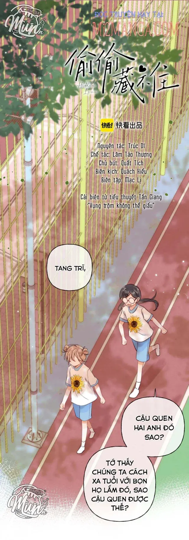 đọc truyện Mối Tình Thầm Kín Chương 23 ảnh 17 tại Thiên Thai Truyện