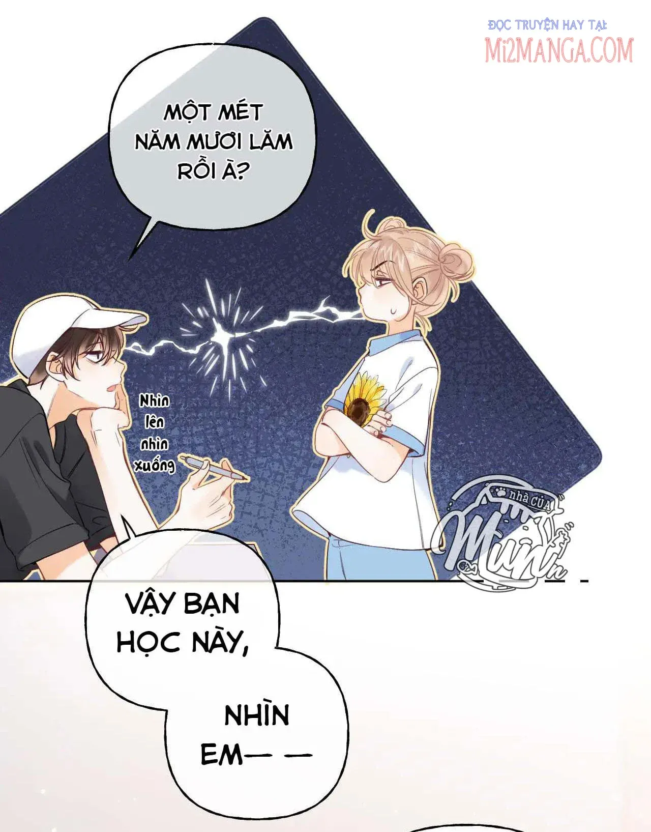 đọc truyện Mối Tình Thầm Kín Chương 23 ảnh 8 tại Thiên Thai Truyện